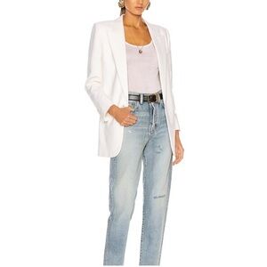 Levi’s Blue Highrise Slim Straight Leg Button Fly Jeans Size 26 Cotton